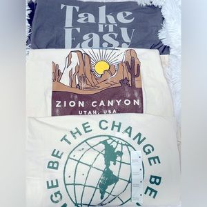 🆕 Lot of 3 Goodfellow & Co Shirts - Medium